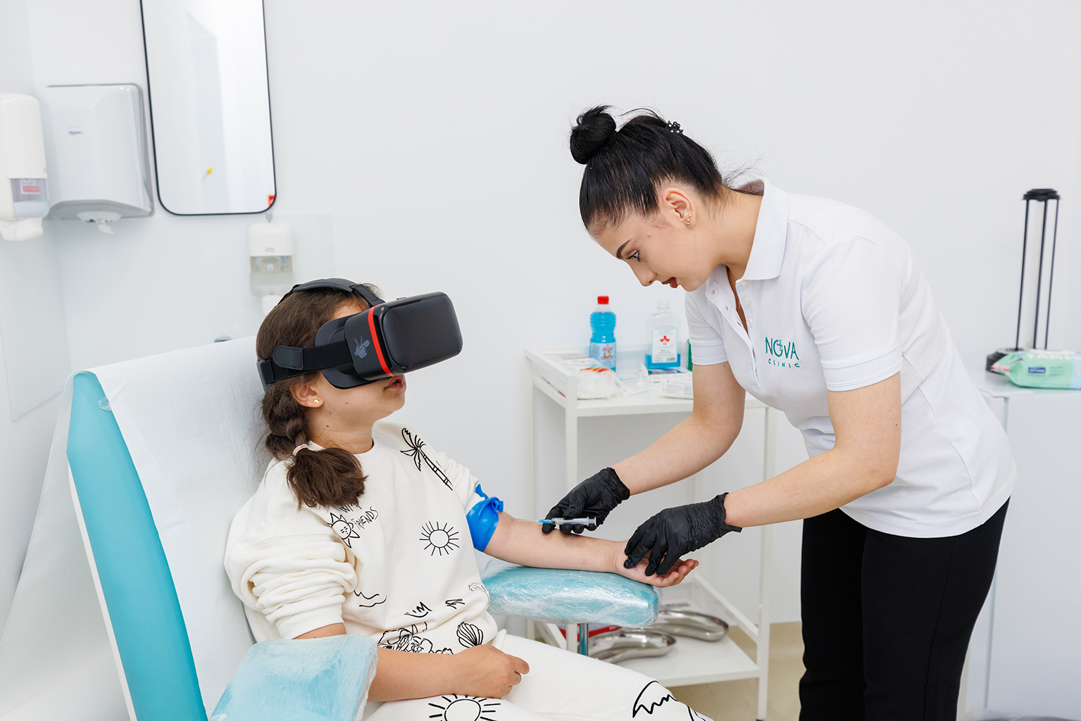 Recoltare analize medicale