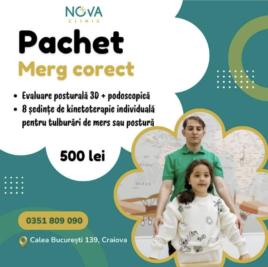 Pachet „Merg corect”